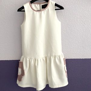 VICTORIA BECKHAM X TARGET sz4T daisy peplum dress